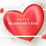 happy valentine s day banner with realistic heart crca8fefae4 size8.35mb - title:Home - اورچین فایل - format: - sku: - keywords:وکتور,موکاپ,افکت متنی,پروژه افترافکت p_id:63922