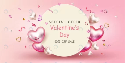 happy valentine s day sale promotion banner crcfab5ad7a size21.84mb - title:graphic home - اورچین فایل - format: - sku: - keywords: p_id:353984