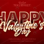 - happy valentine s day text shiny rose gold color crca04df391 si - Home