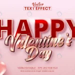 happy valentine s day text shiny rose gold color crcb0777900 si - title:Home - اورچین فایل - format: - sku: - keywords:وکتور,موکاپ,افکت متنی,پروژه افترافکت p_id:63922