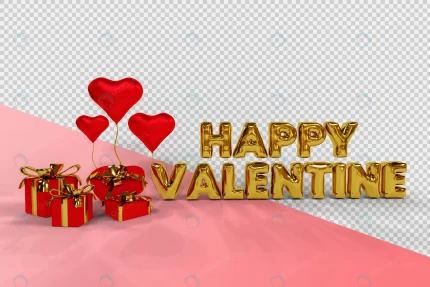 happy valentine s day with 3d rendering transpare crc26db1dcb size17.02mb 1 - title:graphic home - اورچین فایل - format: - sku: - keywords: p_id:353984