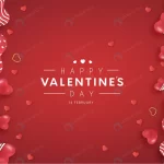 happy valentines day background with 3d hearts co crc686585af size10.34mb - title:Home - اورچین فایل - format: - sku: - keywords:وکتور,موکاپ,افکت متنی,پروژه افترافکت p_id:63922