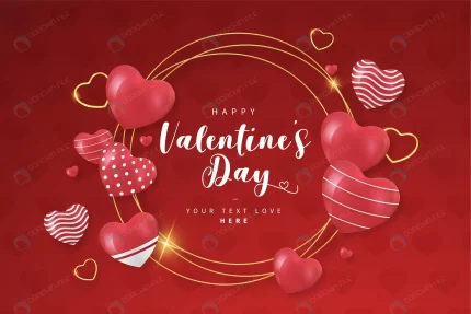 happy valentines day golden frame with hearts crcce1fb1d1 size25.85mb - title:graphic home - اورچین فایل - format: - sku: - keywords: p_id:353984