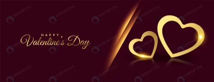 happy valentines day golden hearts banner crcb199cd01 size759.02kb 1 - title:graphic home - اورچین فایل - format: - sku: - keywords: p_id:353984