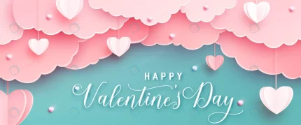 happy valentines day greeting banner papercut rea crcbf822de8 size7.58mb - title:graphic home - اورچین فایل - format: - sku: - keywords: p_id:353984