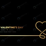 - happy valentines day with golden heart icon ornam crcc50beb19 size0.61mb - Home