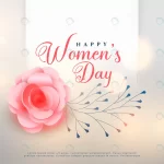 - happy women s day rose flower background card crca5b70f85 size2.54mb - Home