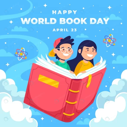 happy world book day background crc71e62d5c size1.23mb - title:graphic home - اورچین فایل - format: - sku: - keywords: p_id:353984