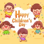 happy world childrens day cartoon art illustratio crca71e1303 size6.55mb - title:Home - اورچین فایل - format: - sku: - keywords:وکتور,موکاپ,افکت متنی,پروژه افترافکت p_id:63922