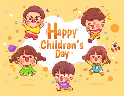 happy world childrens day cartoon art illustratio crca71e1303 size6.55mb - title:graphic home - اورچین فایل - format: - sku: - keywords: p_id:353984