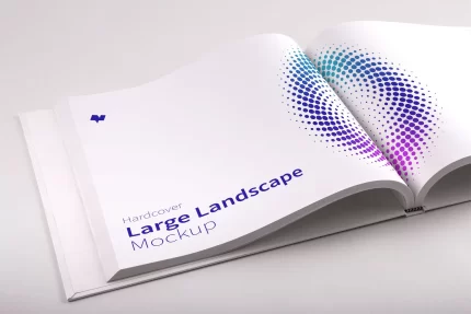 hardcover large landscape book psd mockup crc0dad2108 size18.21mb - title:graphic home - اورچین فایل - format: - sku: - keywords: p_id:353984