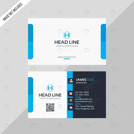 head line business card blue color crc51df0f14 size0.54mb - title:graphic home - اورچین فایل - format: - sku: - keywords: p_id:353984