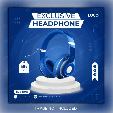 headphone brand product social media post instagr crccbc1bc19 size9.81mb - title:graphic home - اورچین فایل - format: - sku: - keywords: p_id:353984