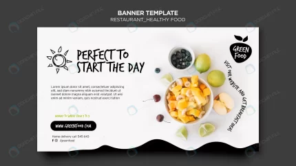 healthy food template banner crcdd74143e size14.46mb - title:graphic home - اورچین فایل - format: - sku: - keywords: p_id:353984