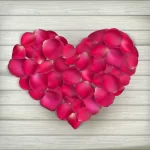 heart made from rose petals wooden boards file in crc7e3f83da size8.61mb - title:Home - اورچین فایل - format: - sku: - keywords:وکتور,موکاپ,افکت متنی,پروژه افترافکت p_id:63922