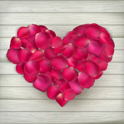heart made from rose petals wooden boards file in crc7e3f83da size8.61mb - title:graphic home - اورچین فایل - format: - sku: - keywords: p_id:353984