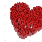 heart shape made from love words valentines day 3 crc3b98c3bd size2.24mb 6000x4000 - title:Home - اورچین فایل - format: - sku: - keywords:وکتور,موکاپ,افکت متنی,پروژه افترافکت p_id:63922