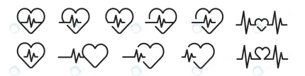 heartbeat line icon set black crc1a2f28e7 size1.21mb - title:graphic home - اورچین فایل - format: - sku: - keywords: p_id:353984
