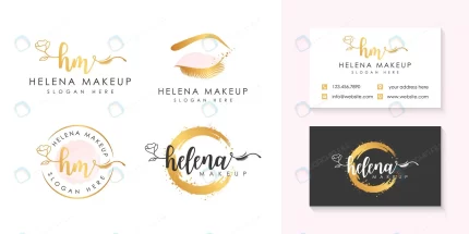 helena makeup logo collection template crc1ae4fbbf size3.48mb 1 - title:graphic home - اورچین فایل - format: - sku: - keywords: p_id:353984