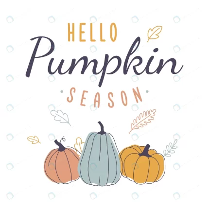 hello pumpkin season vector fall season illustrati rnd251 frp19396345 - title:graphic home - اورچین فایل - format: - sku: - keywords: p_id:353984