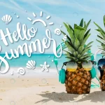 hello summer lettering with pineapples beach crcfe2f58ef size1.48mb - title:Home - اورچین فایل - format: - sku: - keywords:وکتور,موکاپ,افکت متنی,پروژه افترافکت p_id:63922