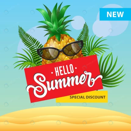 hello summer new special discount poster with car crc8fc02b14 size2.34mb - title:graphic home - اورچین فایل - format: - sku: - keywords: p_id:353984