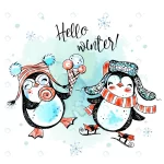 hello winter funny new year penguins hats new yea crc6a7bf60d size7.73mb - title:Home - اورچین فایل - format: - sku: - keywords:وکتور,موکاپ,افکت متنی,پروژه افترافکت p_id:63922