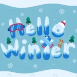- hello winter lettering backgrond crcd468e4c9 size0.76mb - Home