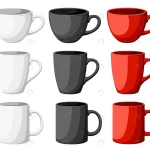 high detailed illustration colorful cups white ba crc0129c121 size1.48mb - title:Home - اورچین فایل - format: - sku: - keywords:وکتور,موکاپ,افکت متنی,پروژه افترافکت p_id:63922