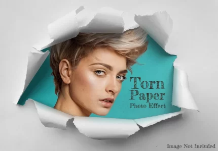 hole torn paper sheet photo effect mockup crcc38bab31 size64.59mb - title:graphic home - اورچین فایل - format: - sku: - keywords: p_id:353984