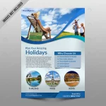 - holiday flyer mockup rnd531 frp2100551 - Home