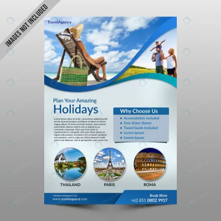 holiday flyer mockup rnd531 frp2100551 - title:graphic home - اورچین فایل - format: - sku: - keywords: p_id:353984
