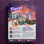 holiday travel flyer design rnd494 frp25515218 - title:Home - اورچین فایل - format: - sku: - keywords:وکتور,موکاپ,افکت متنی,پروژه افترافکت p_id:63922