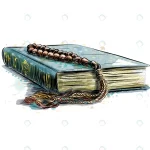 holy book koran with rosary hand drawn sketch vec crcb88f02bc size9.44mb - title:Home - اورچین فایل - format: - sku: - keywords:وکتور,موکاپ,افکت متنی,پروژه افترافکت p_id:63922