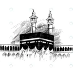 holy kaaba mecca saudi arabia hand drawn sketch v crc69951cc5 size1.73mb - title:Home - اورچین فایل - format: - sku: - keywords:وکتور,موکاپ,افکت متنی,پروژه افترافکت p_id:63922