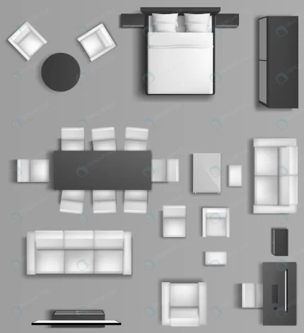 home interior top view modern apartment accommoda crc24764d65 size9.27mb 1 - title:graphic home - اورچین فایل - format: - sku: - keywords: p_id:353984