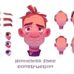- homeless man face construction avatar creation wi crc2fbcd33b size0.88mb - Home