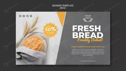 horizontal banner template bakery shop crc0c6a9db2 size46.91mb - title:graphic home - اورچین فایل - format: - sku: - keywords: p_id:353984