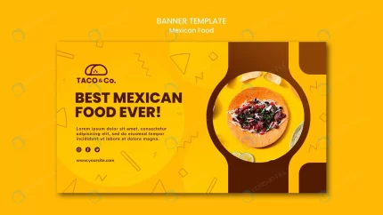 horizontal banner template mexican food restauran crcfab33902 size31.24mb - title:graphic home - اورچین فایل - format: - sku: - keywords: p_id:353984