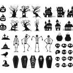 horror silhouettes scary halloween decor skulls s crc5b3d0671 size2.26mb - title:Home - اورچین فایل - format: - sku: - keywords:وکتور,موکاپ,افکت متنی,پروژه افترافکت p_id:63922