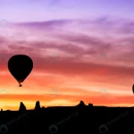 hot air balloon silhouette mountains sunrise crc94327247 size1.81mb 4042x2169 1 - title:Home - اورچین فایل - format: - sku: - keywords:وکتور,موکاپ,افکت متنی,پروژه افترافکت p_id:63922