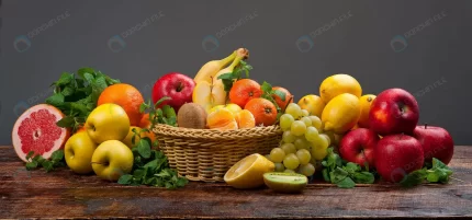 huge group fresh vegetables fruits crcce509e28 size10.73mb 5085x2380 - title:graphic home - اورچین فایل - format: - sku: - keywords: p_id:353984