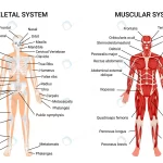 human muscular skeletal systems informative poste crcb0a566e8 size3.94mb - title:Home - اورچین فایل - format: - sku: - keywords:وکتور,موکاپ,افکت متنی,پروژه افترافکت p_id:63922