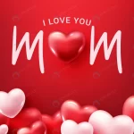 i love you mom happy mother s day greeting card crcf20dfc76 size3.64mb - title:Home - اورچین فایل - format: - sku: - keywords:وکتور,موکاپ,افکت متنی,پروژه افترافکت p_id:63922