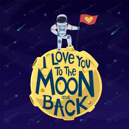 i love you moon back illustration crce83e1928 size1.32mb - title:graphic home - اورچین فایل - format: - sku: - keywords: p_id:353984