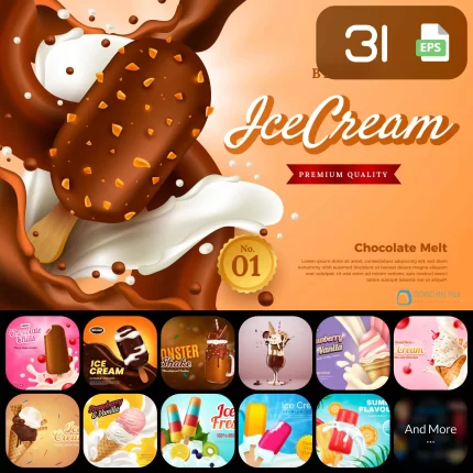 ice cream 1aa - title:graphic home - اورچین فایل - format: - sku: - keywords: p_id:353984