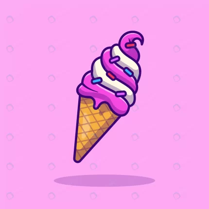 ice cream cartoon vector icon illustration desser crcfb96418b size0.84mb - title:graphic home - اورچین فایل - format: - sku: - keywords: p_id:353984