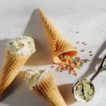 ice cream cones with spoon white background summe crc736e8948 size4.87mb 2853x4280 - title:Home - اورچین فایل - format: - sku: - keywords:وکتور,موکاپ,افکت متنی,پروژه افترافکت p_id:63922