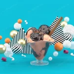 ice cream glass cup surrounded by colorful balls crc0d7fcaa8 size1.58mb 3840x2160 - title:Home - اورچین فایل - format: - sku: - keywords:وکتور,موکاپ,افکت متنی,پروژه افترافکت p_id:63922
