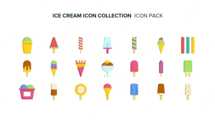 ice cream icon collection rnd575 frp26036371 - title:graphic home - اورچین فایل - format: - sku: - keywords: p_id:353984
